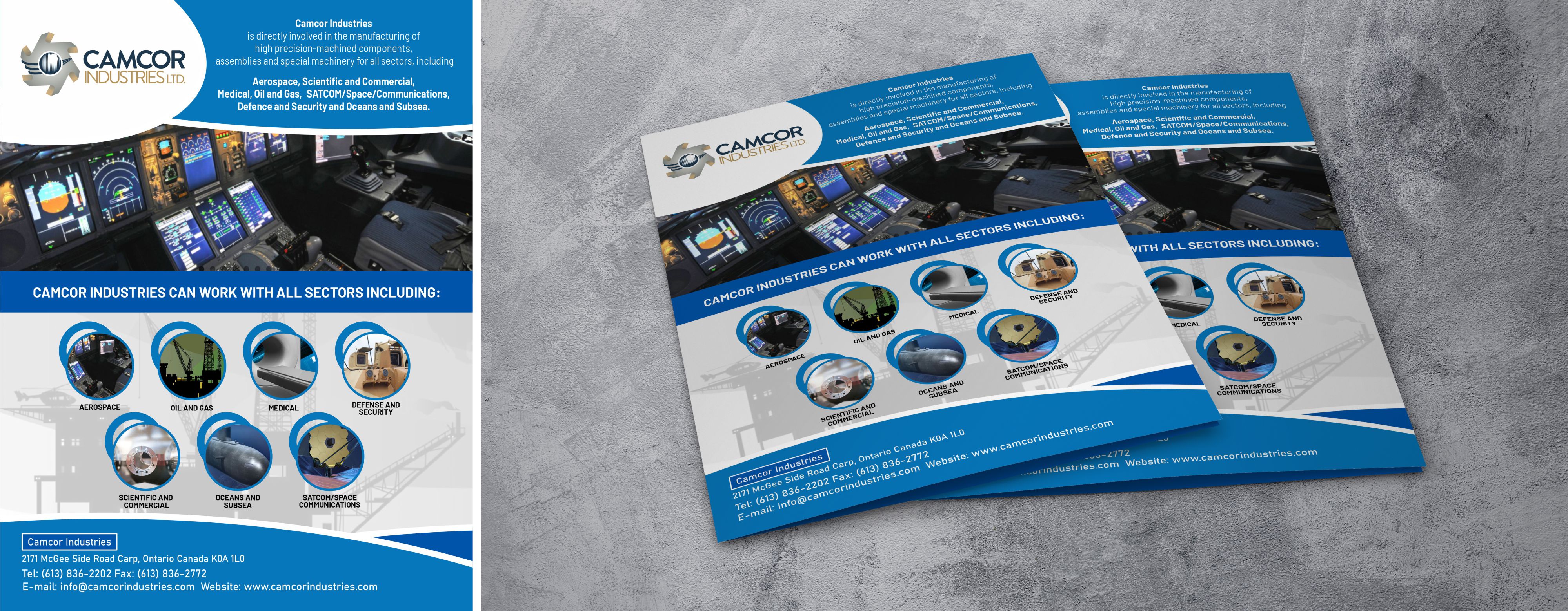 Flyer Design by 3Guys for this project | Design #29051294