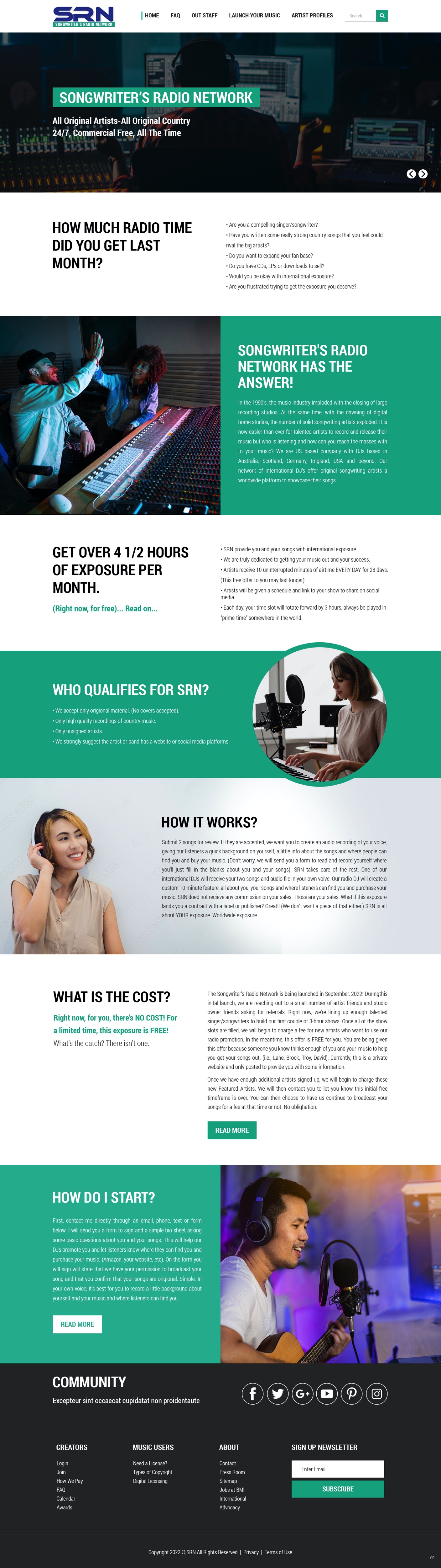 Web Design by pb for R Software | Design #29052433