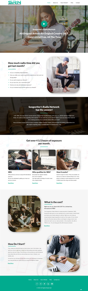 Diseño Web por pb para R Software | Diseño: #29052436