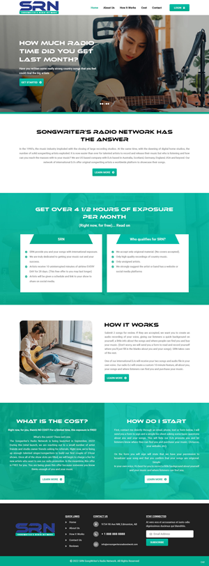 Diseño Web por pb para R Software | Diseño: #29052439