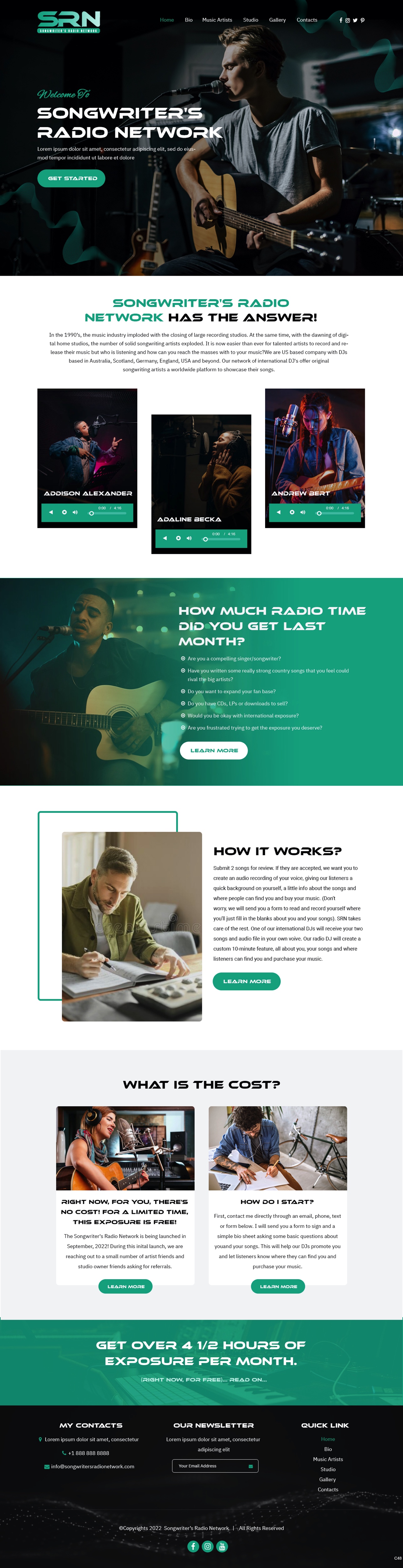 Diseño Web por pb para R Software | Diseño #29052440
