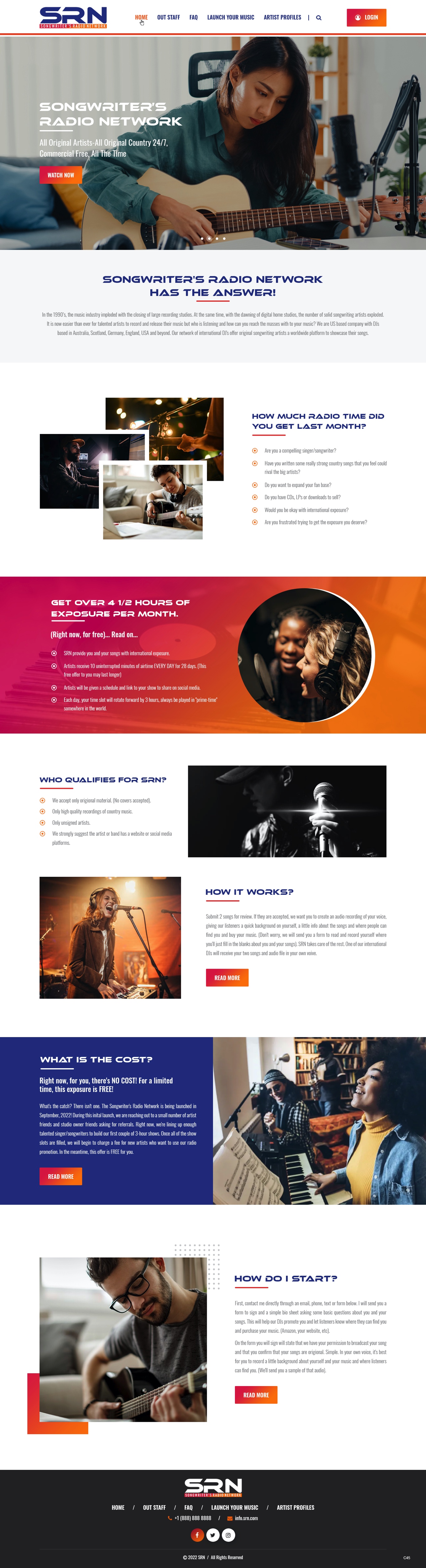 Web Design by pb for R Software | Design #29052441