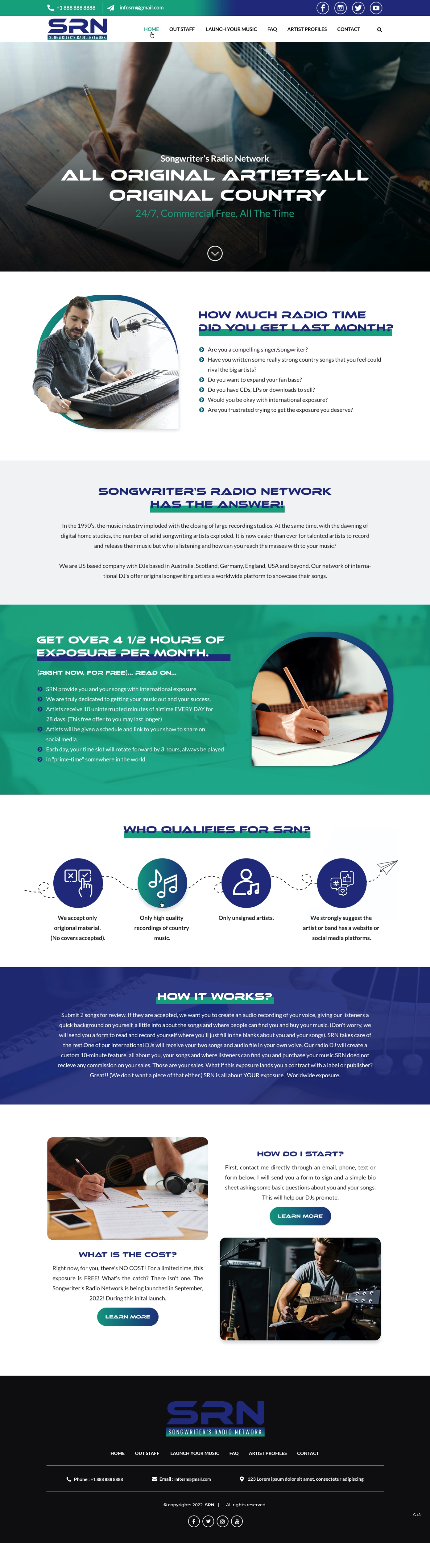 Web Design by pb for R Software | Design #29052443