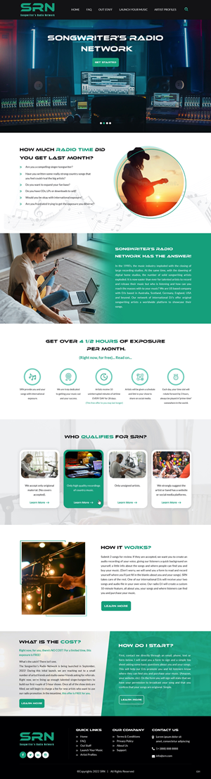 Web Design by pb for R Software | Design #29052446