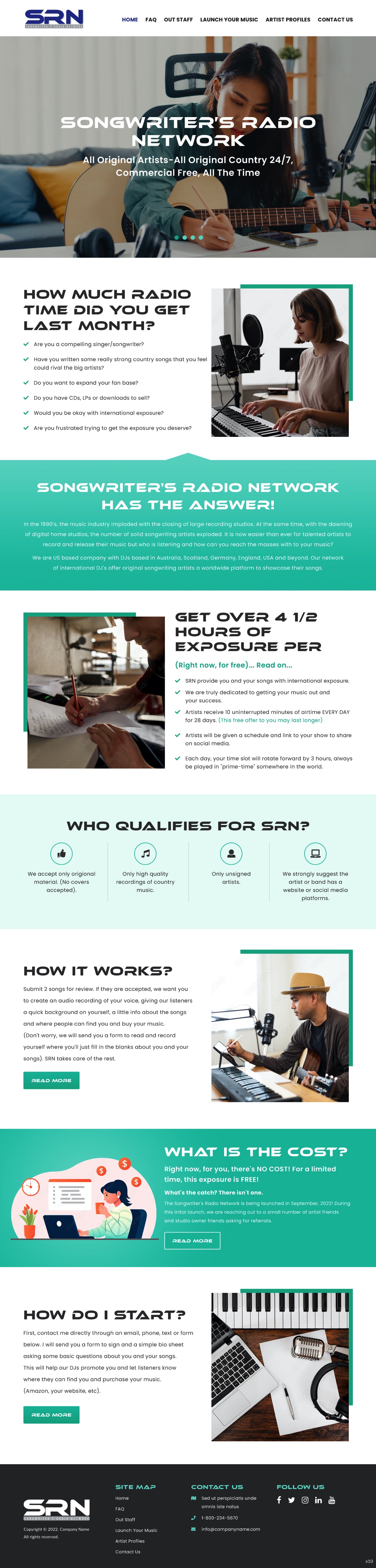 Web Design by pb for R Software | Design #29052448