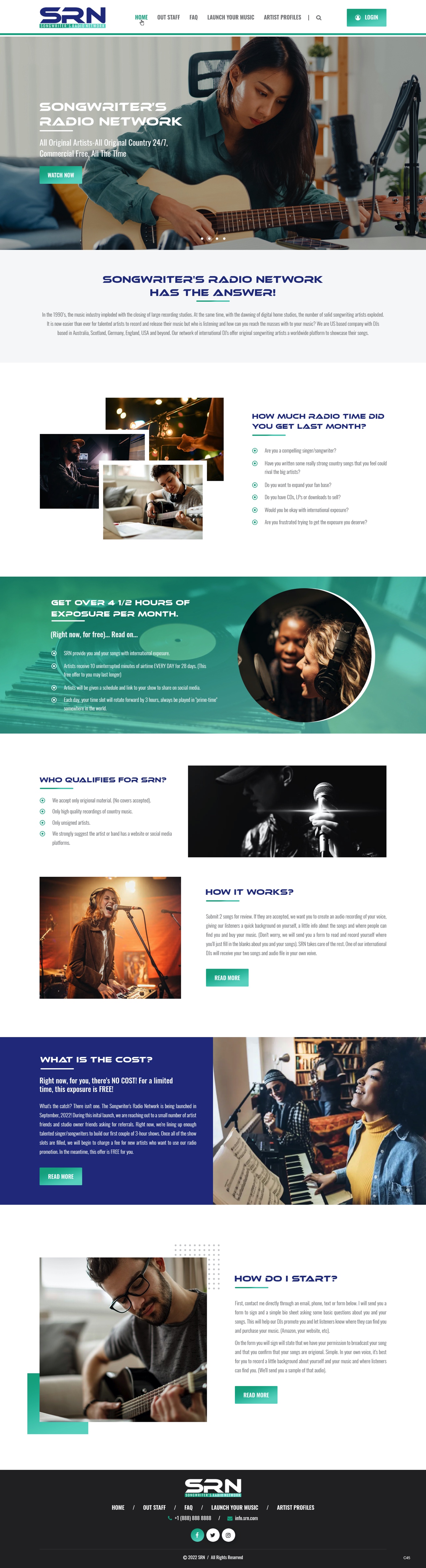 Web Design by pb for R Software | Design #29057822