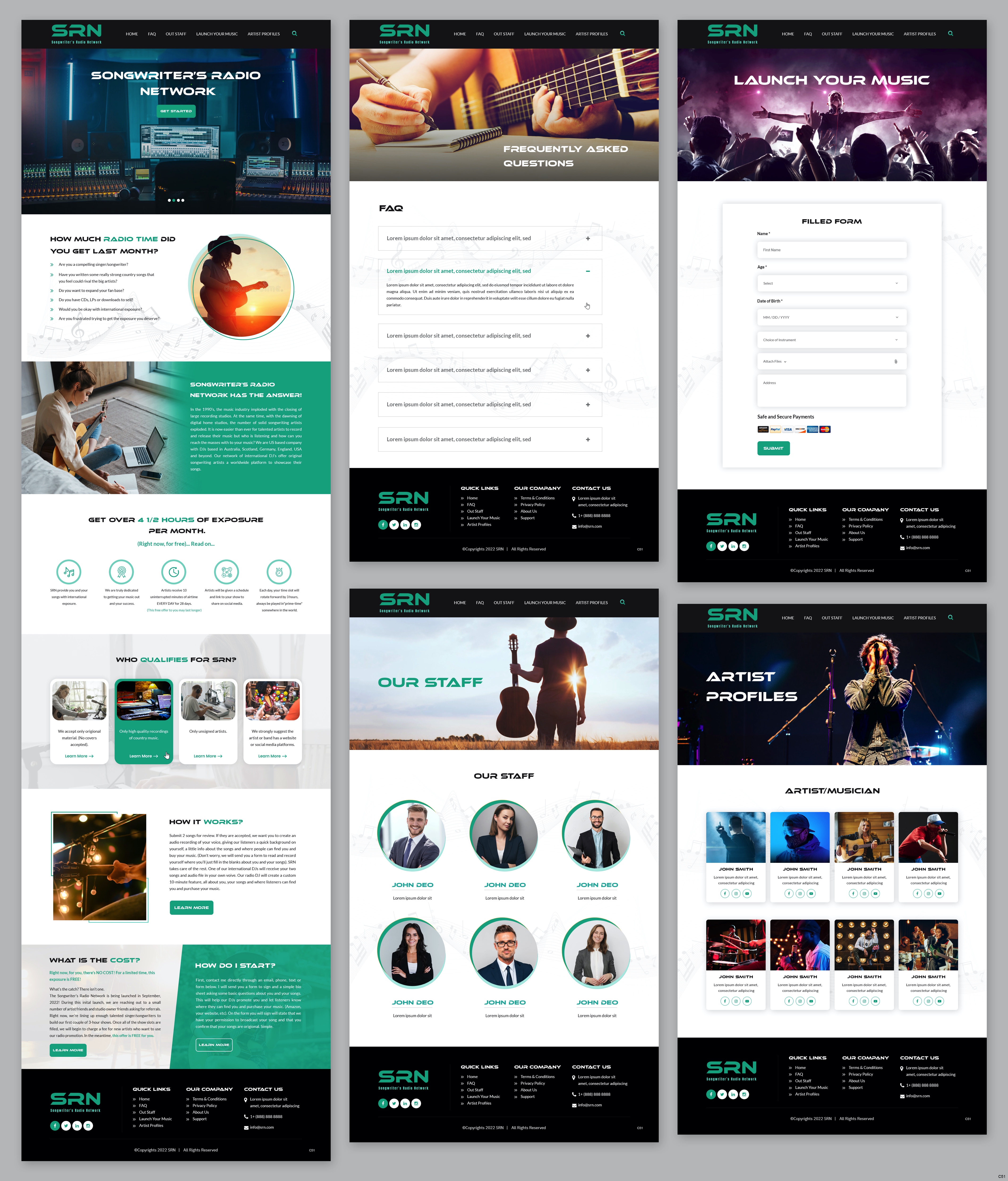 Web Design by pb for R Software | Design #29157605