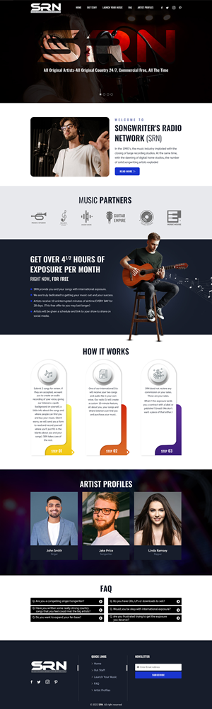 Web Design by sai.designer87 for R Software | Design #29045836