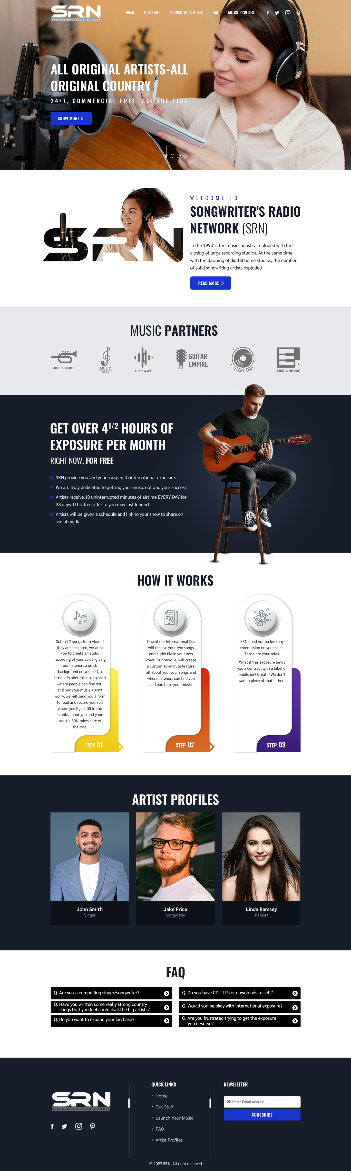 Web Design by sai.designer87 for R Software | Design #29045837