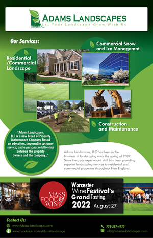 Flyer Design by Daneko for Adams Landscapes, LLC | Design #29042187