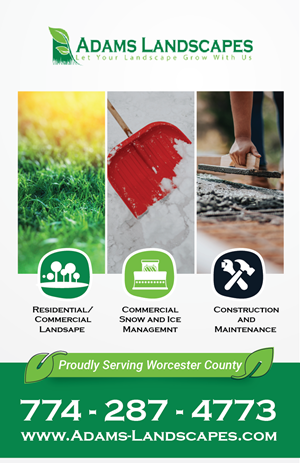 Flyer Design by JK18 for Adams Landscapes, LLC | Design: #29043730