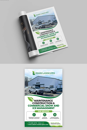 Flyer Design by debdesign for Adams Landscapes, LLC | Design: #29044683