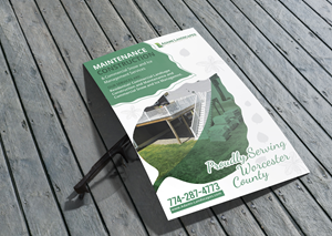 Flyer Design by Payel Paul for Adams Landscapes, LLC | Design #29047263
