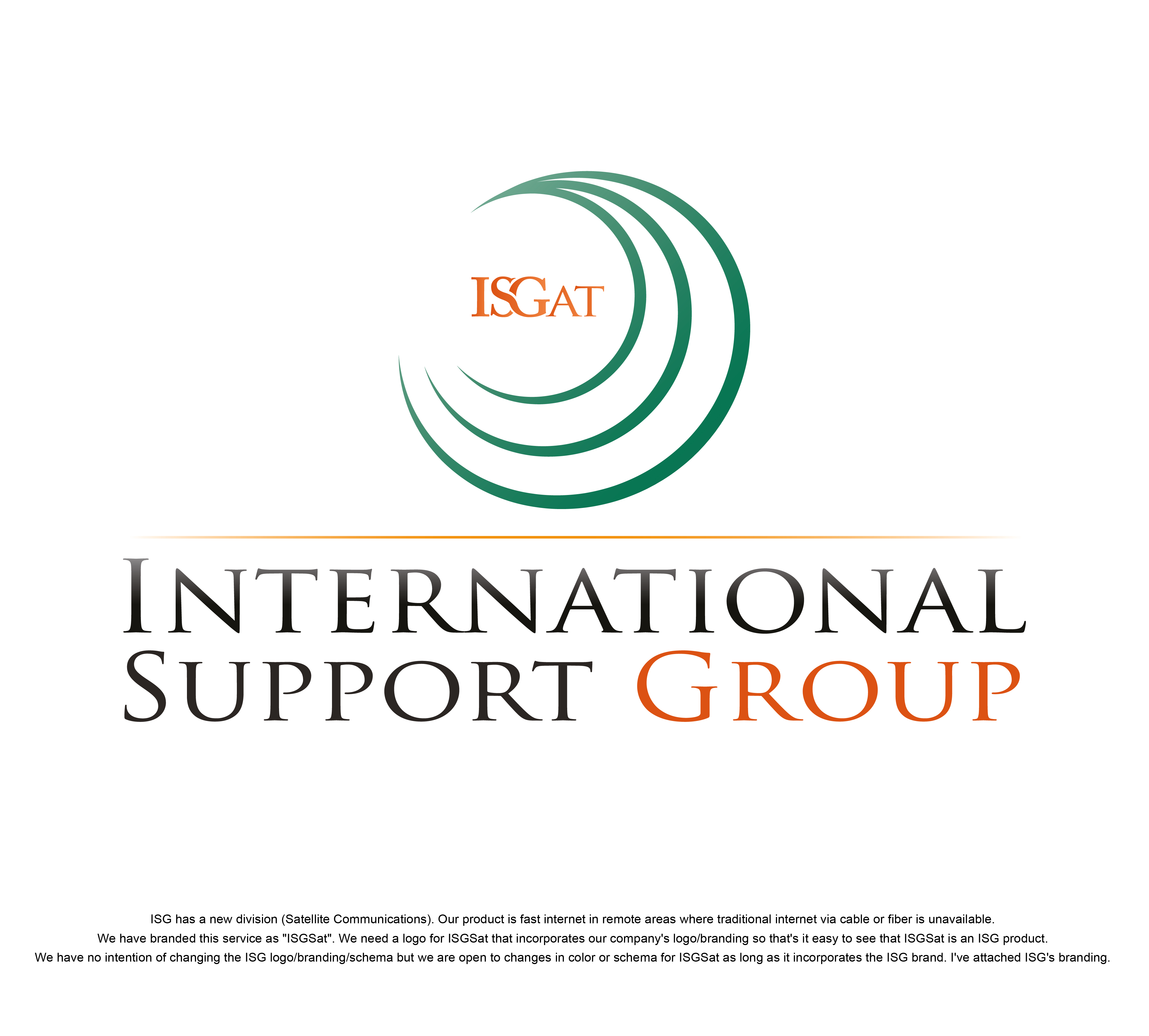 Logo Design by Charlie Benitez for International Support Group | Design #29091175