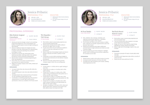 Resume Design by agdesign