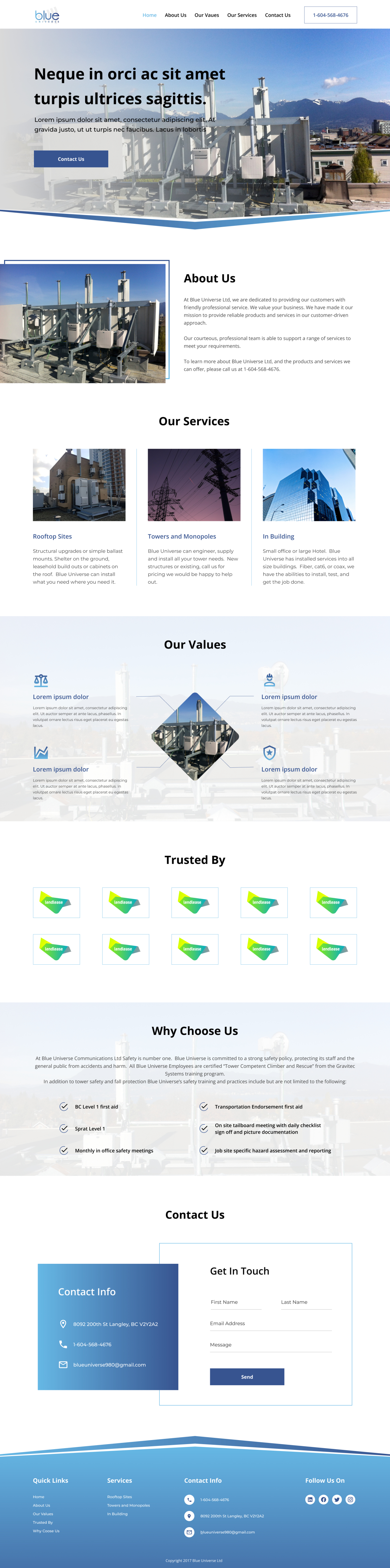Web Design by SidraSultana for this project | Design #29057673