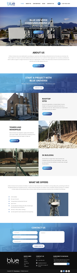 Web Design by James 144 for this project | Design: #29046870