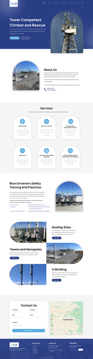 Web Design by Hussan