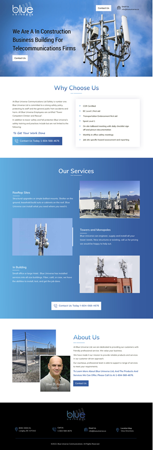 Web Design by harmi_199 for this project | Design: #29059344