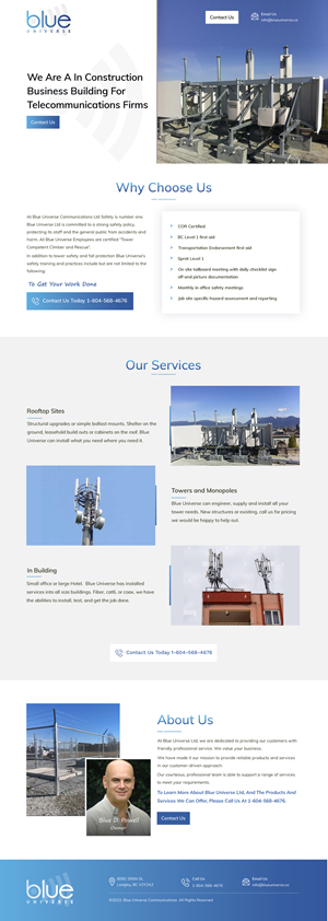 Web Design by harmi_199 for this project | Design: #29059404