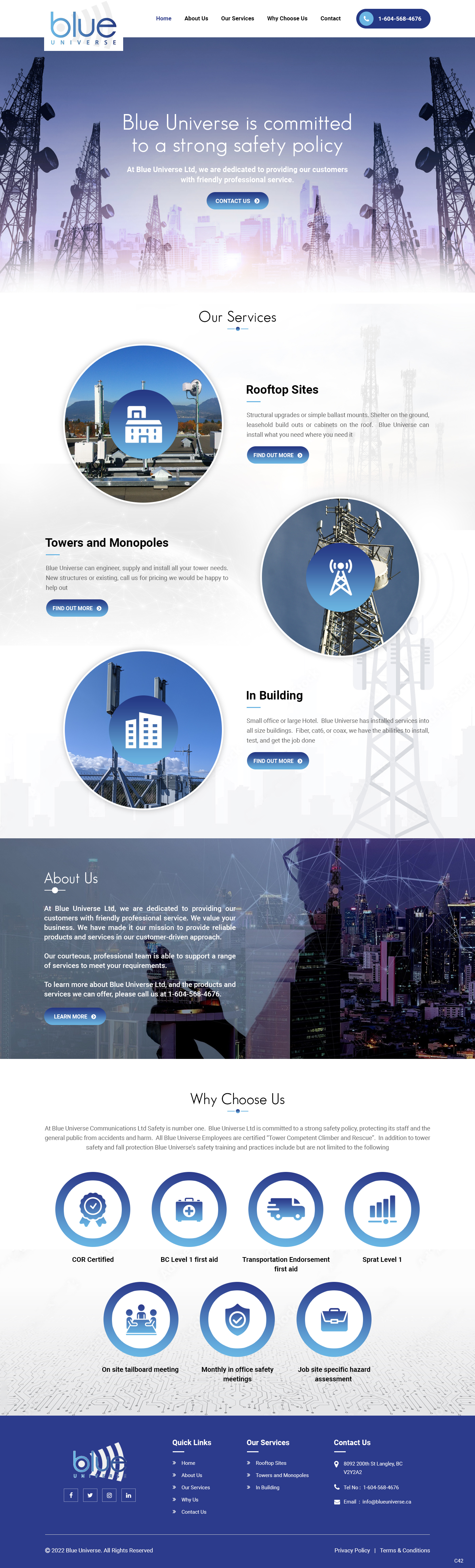 Web Design by pb for this project | Design #29052401