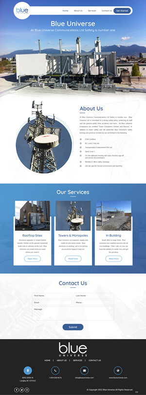 Web Design by pb for this project | Design: #29052402
