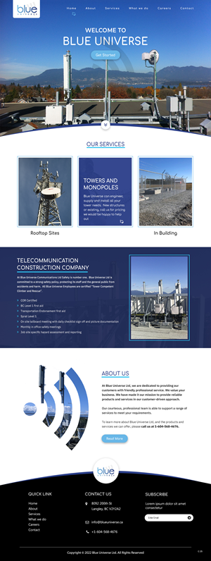 Web Design by pb for this project | Design: #29052403