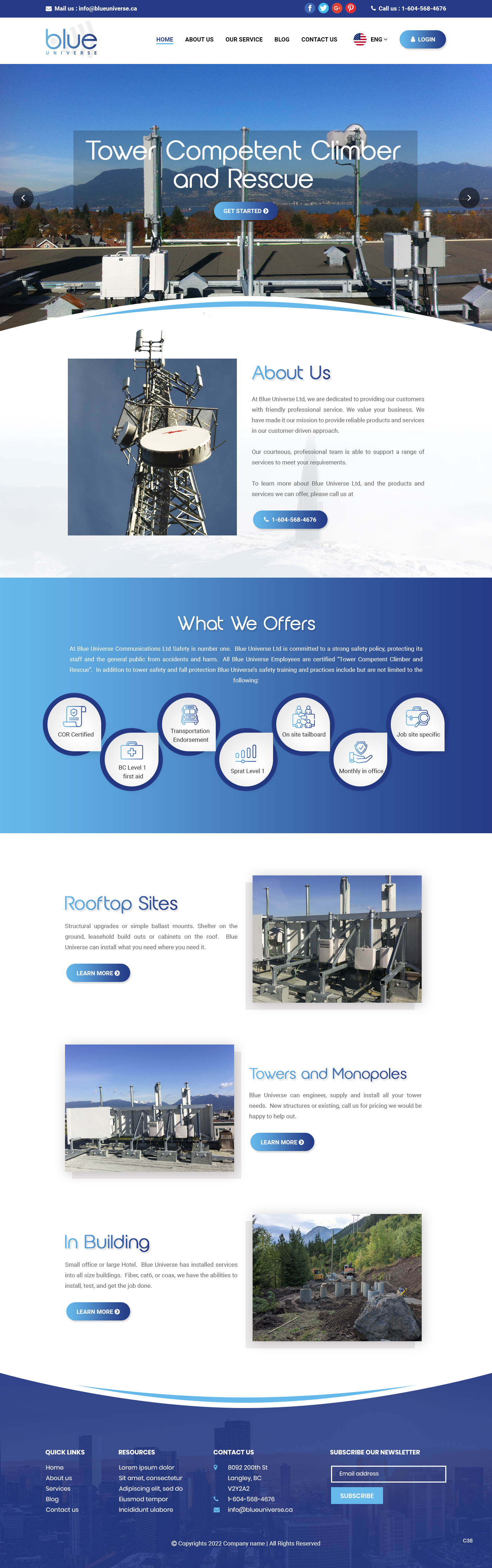 Web Design by pb for this project | Design #29052404