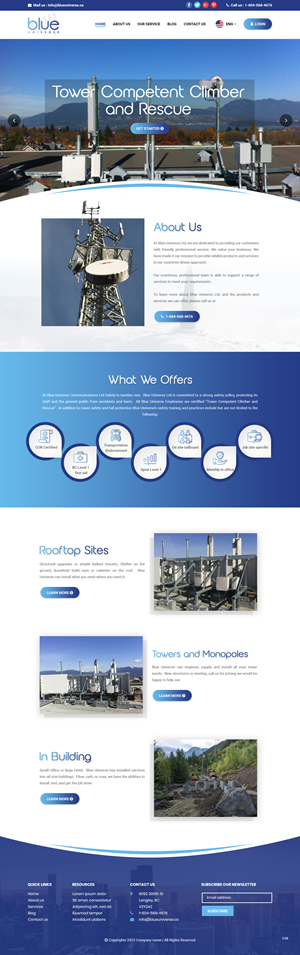 Web Design by pb for this project | Design: #29052404