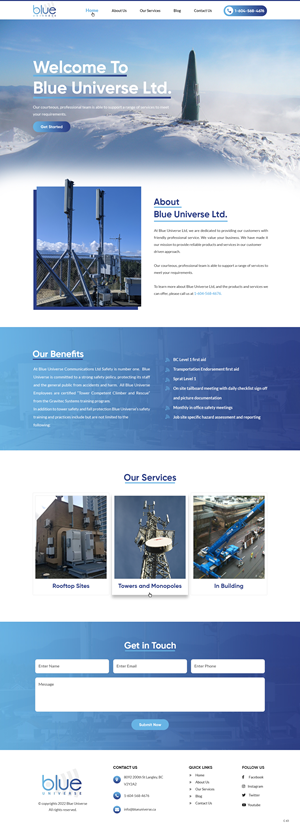 Web Design by pb for this project | Design: #29052405