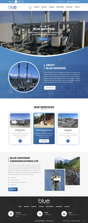 Web Design by pb for this project | Design: #29052406