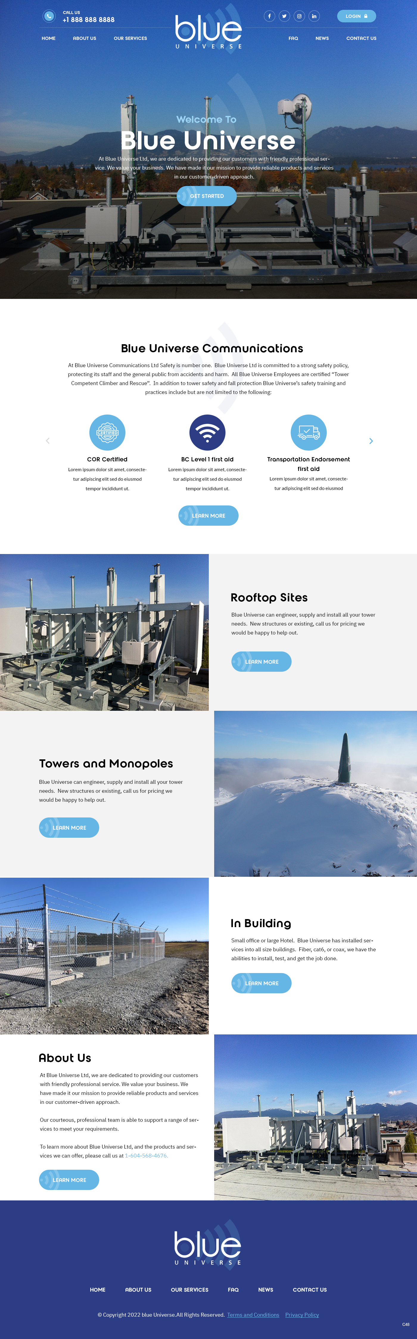 Web Design by pb for this project | Design #29052407