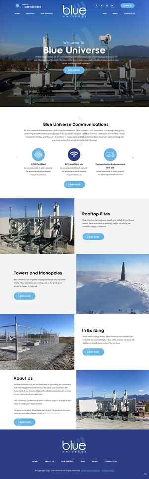 Web Design by pb for this project | Design: #29052407