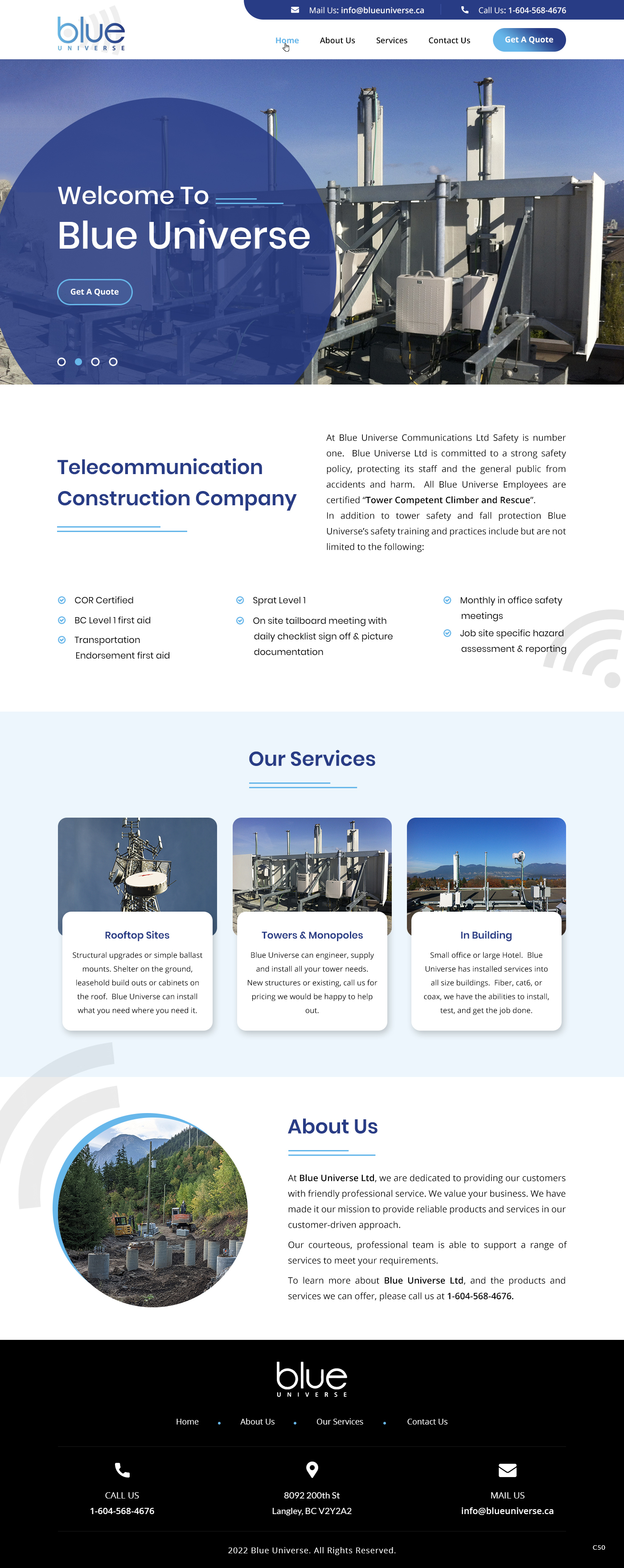 Web Design by pb for this project | Design #29052408