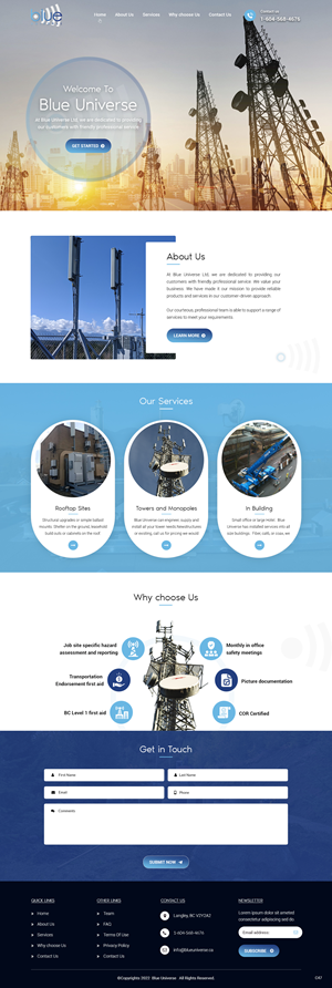 Web Design by pb for this project | Design: #29052409