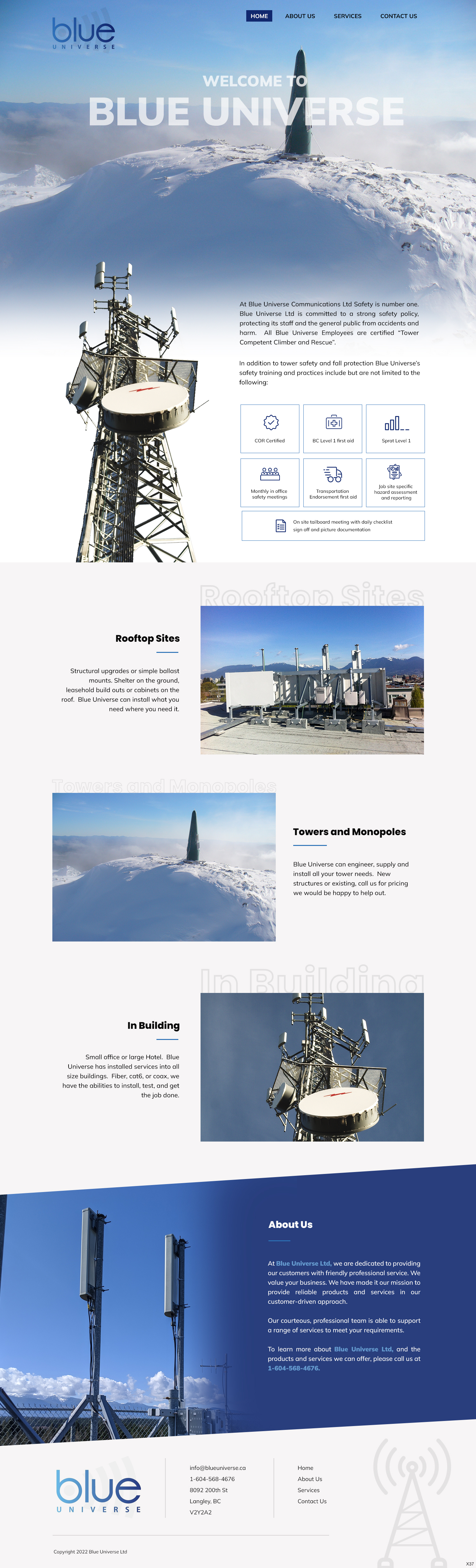 Web Design by pb for this project | Design #29052412