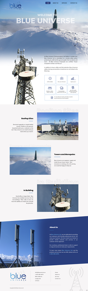 Web Design by pb for this project | Design: #29052412