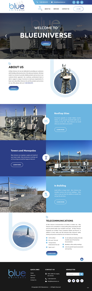 Web Design by pb for this project | Design: #29052413