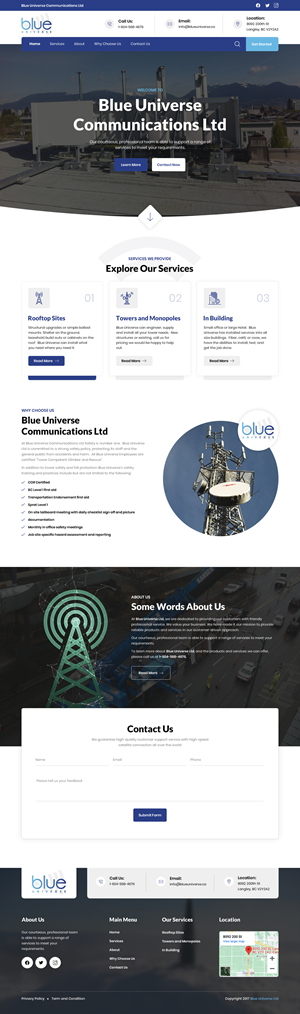 Web Design by Sujit Banerjee for this project | Design: #29048646