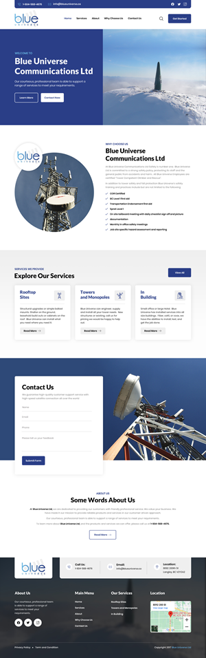 Web Design by Sujit Banerjee for this project | Design: #29048657