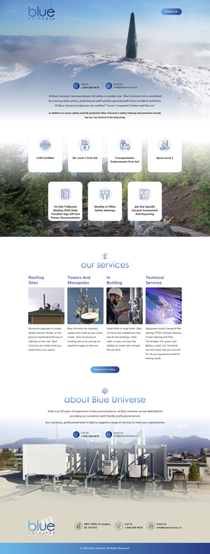 Web Design by Sbss for this project | Design: #29130400