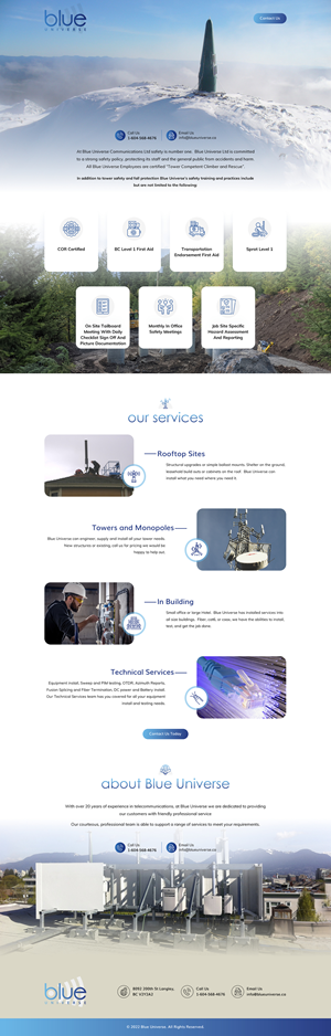 Web Design by Sbss