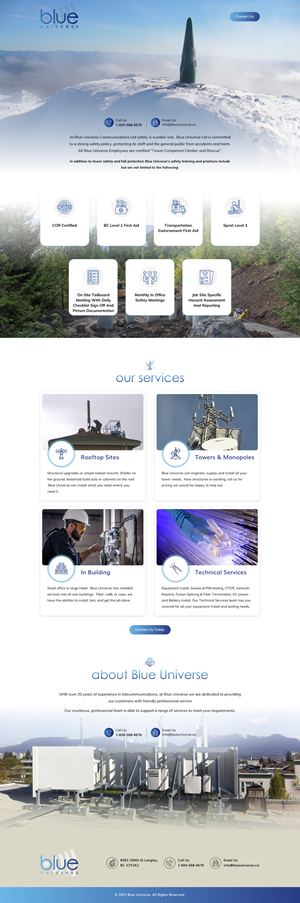 Web Design by Sbss for this project | Design: #29132836