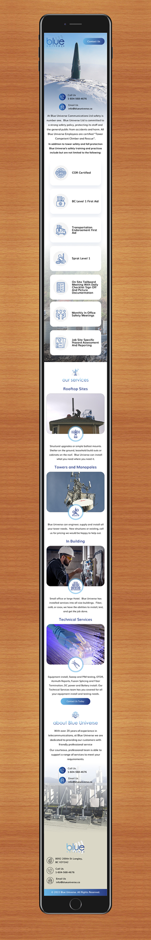 Web Design by Sbss for this project | Design: #29136383