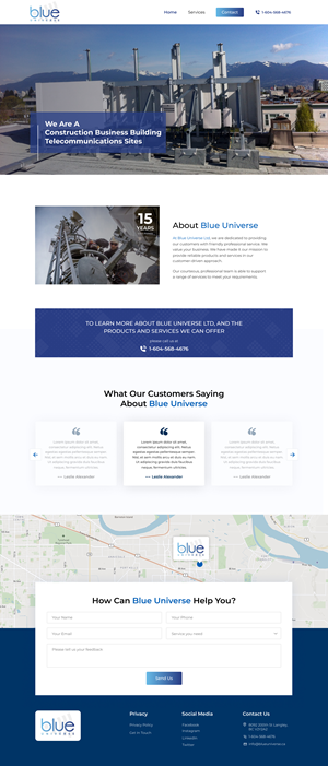 Web Design by *mary for this project | Design: #29050913