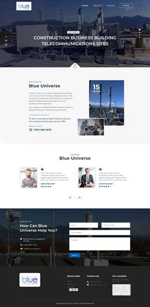 Web Design by *mary for this project | Design: #29051769