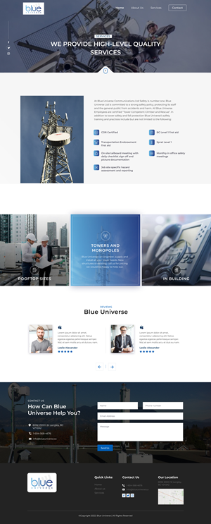 Web Design by *mary for this project | Design: #29051770