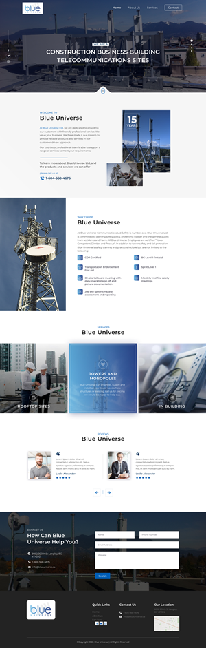 Web Design by *mary for this project | Design: #29051771