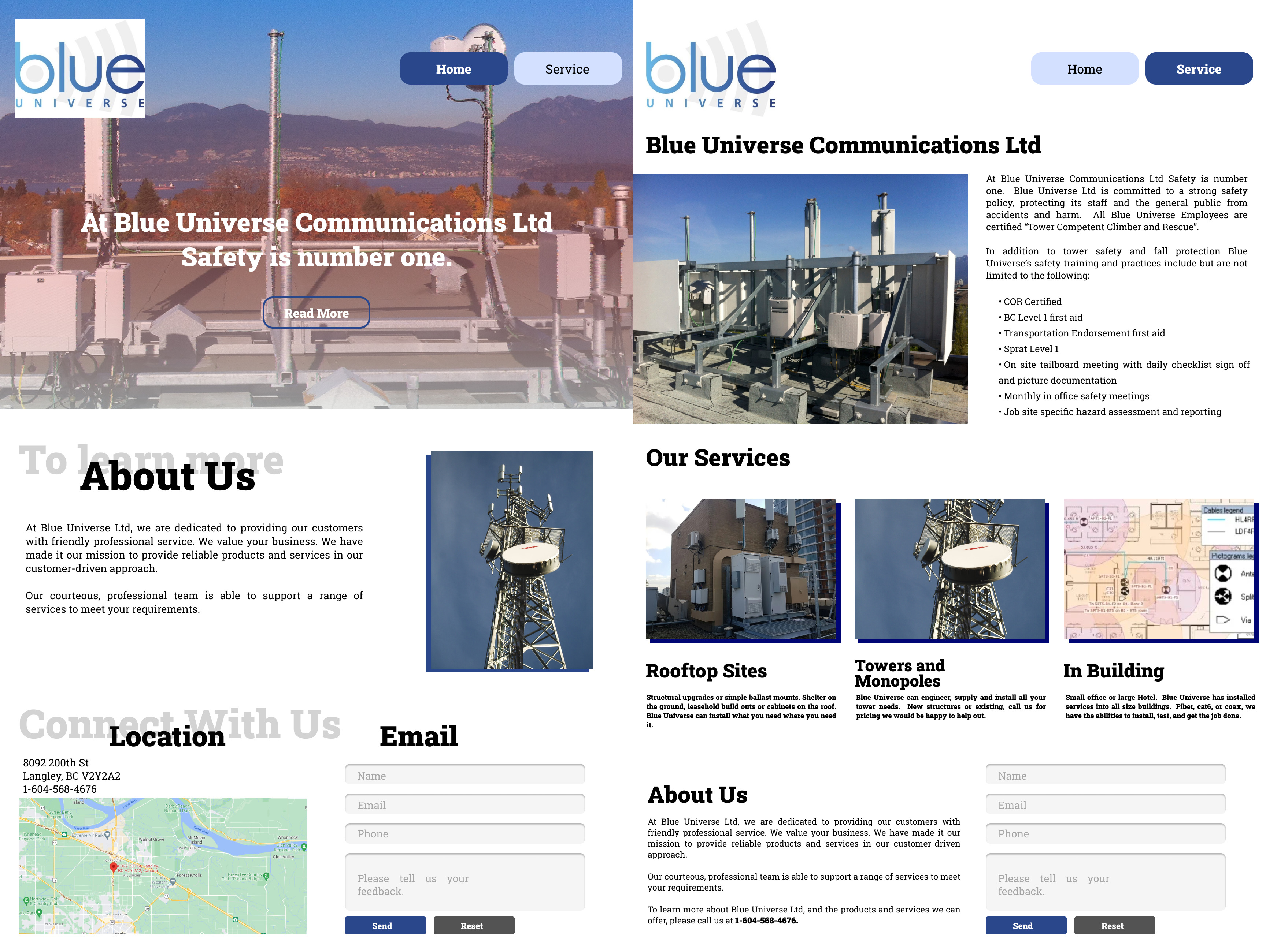 Web Design by Tharindu Gomas for this project | Design #29070575