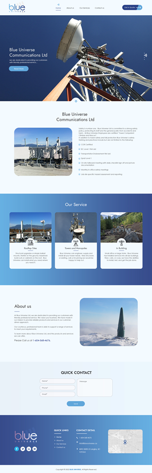 Diseño Web por bdesigner9 para este proyecto | Diseño #29051834